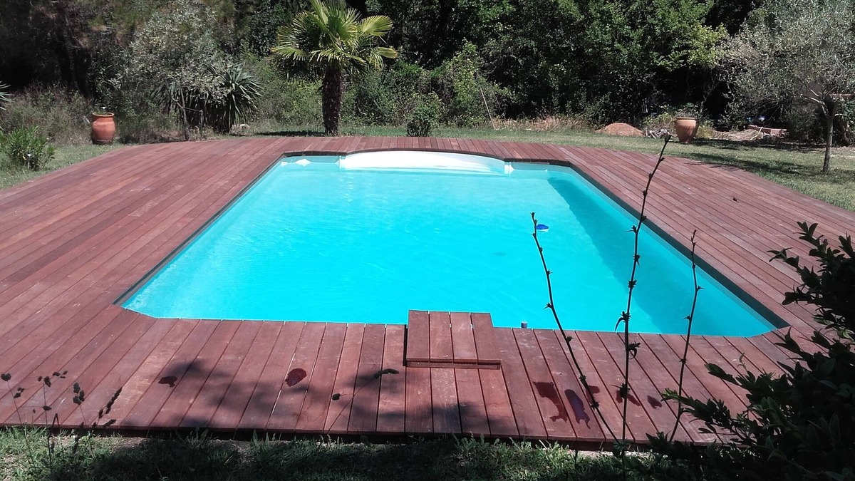Aix-en-Provence House | T2 50m² (sleeps 4) + swimming pool on 8600 m² estate, near Aix en Provence