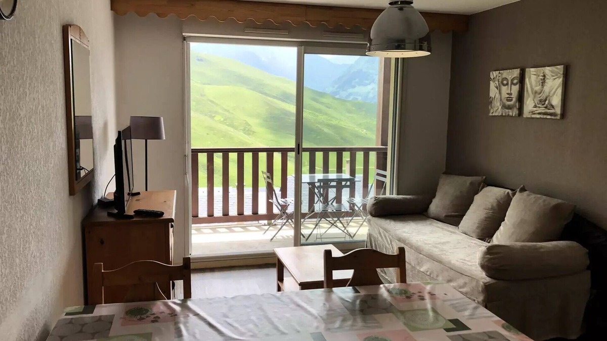 Loudervielle Apartment | T2/6per - HIGH von PEYRAGUDEs B12- Peyresourde