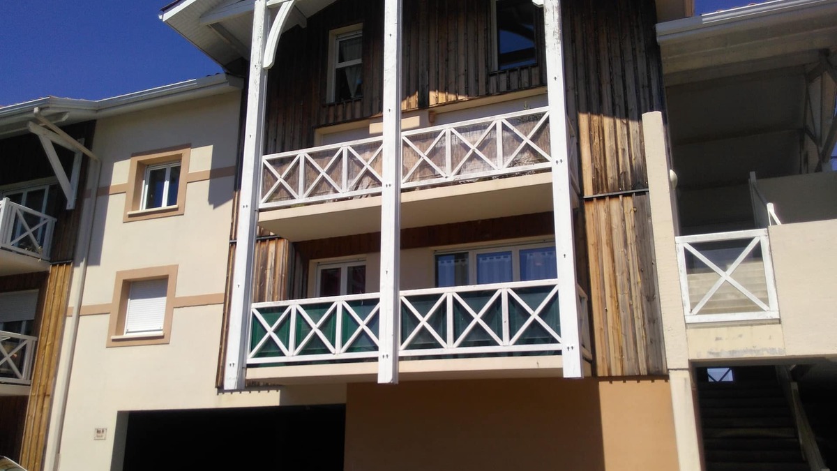 Le Teich Apartment | T2 apartment, 43 m2, 100m from the port of Le Teich, Arcachon basin