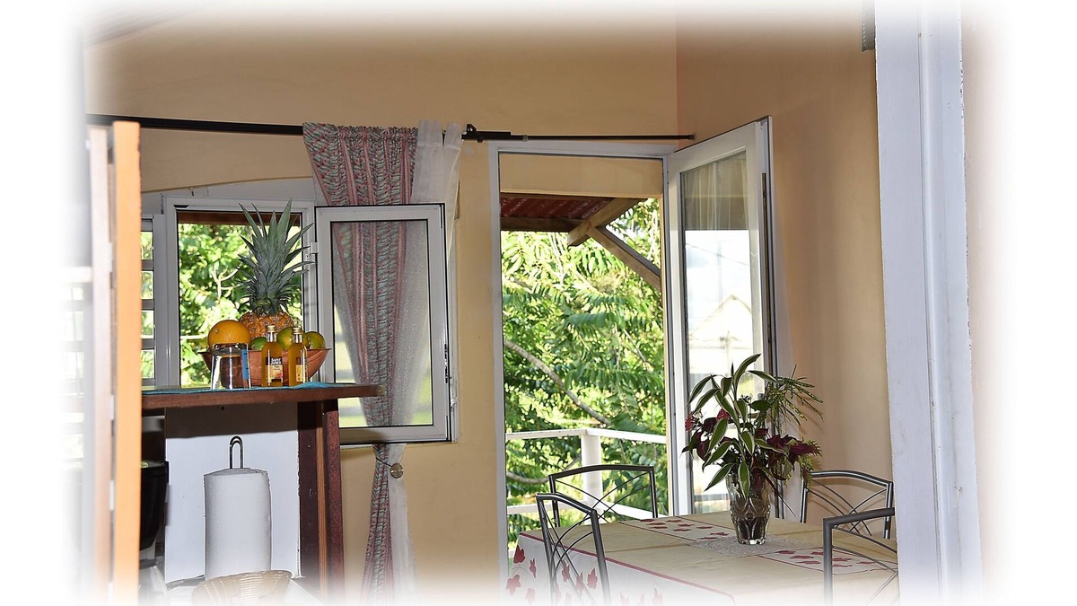 Saint-Joseph Apartment | T2 Apartment Countryside View