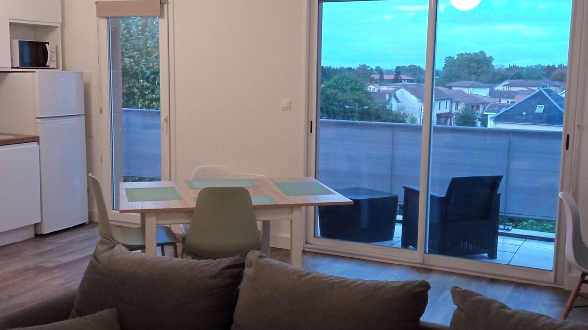 Saint-Paul-les-Dax Apartment | T2 apartment 800m from the thermal baths of St Paul lès Dax