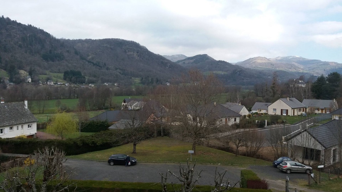 Vic-sur-Cere Apartment | T2 APARTMENT IN THE HEART OF GREEN COUNTRY