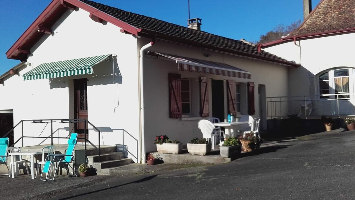 Berenx Apartment | T2 apartment in the countryside, terrace, garden, parking