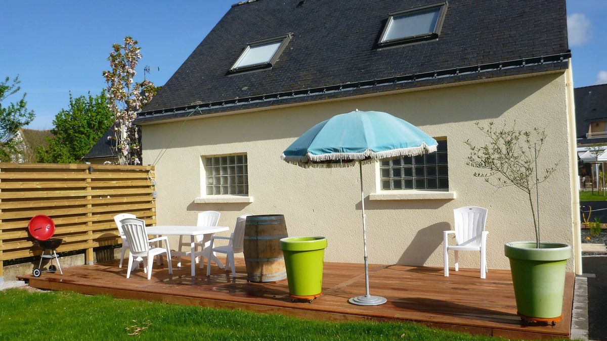 Etel Apartment | T2 apartment on first floor - Quiet, close to Ria and its beaches.