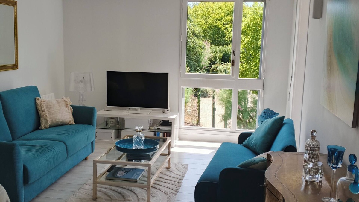 La Rochelle Apartment | T2 apartment, pool loggia