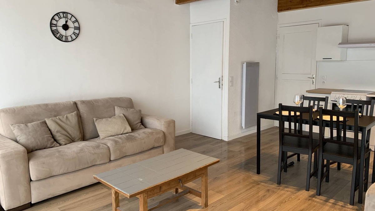 Barcelonnette Apartment | T2 apartment with garden