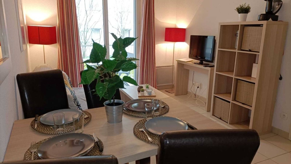 Salies-de-Bearn Apartment | T2 Balcony in Residence with swimming pool B26
