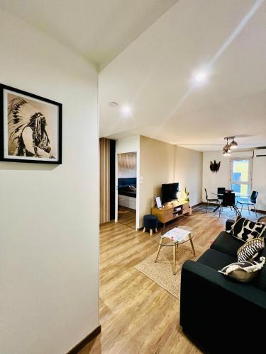 Beaux Arts-Boutonnet Apartment | T2 Beaux Arts parking privé gratuit