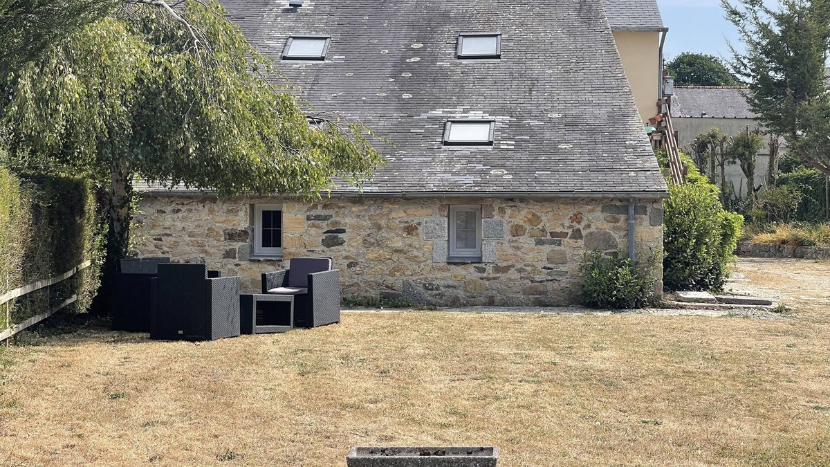 Le Faou Apartment | T2 bis completely renovated, in the center of Le Faou