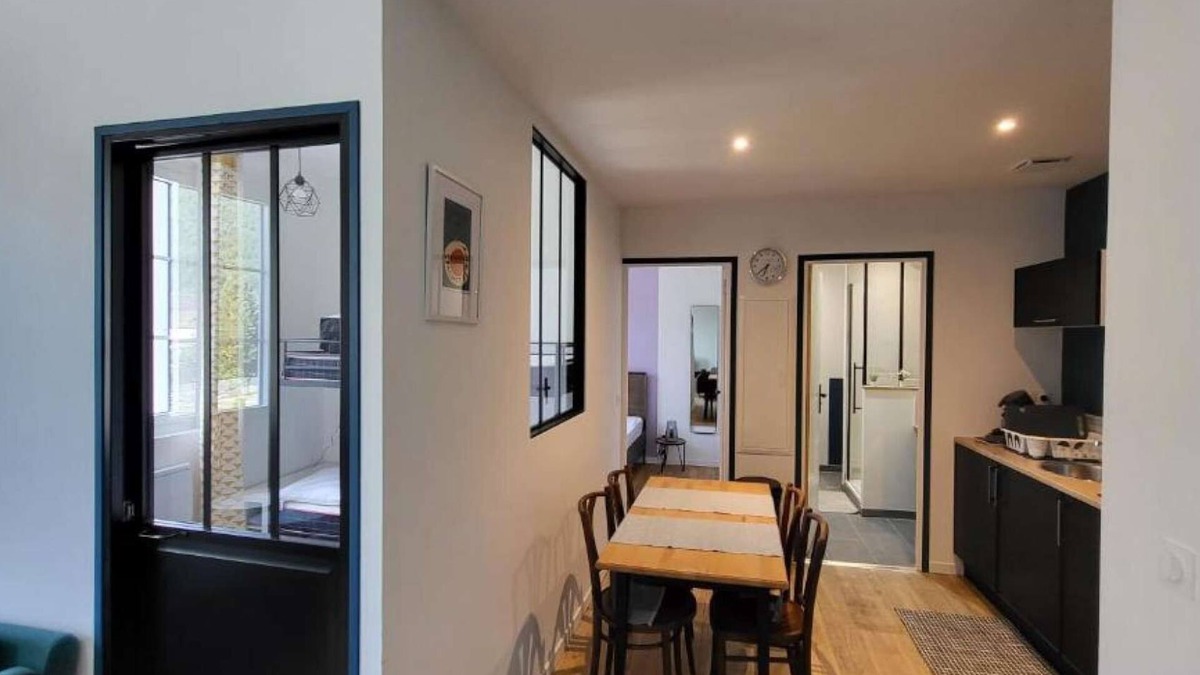 Lourdes Apartment | T2 Bis Escapade near train station, town center, parking