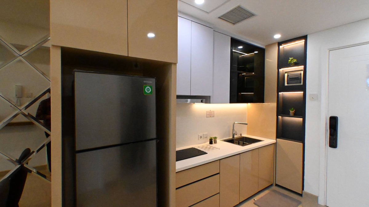 Medan Apartment | t2 BR Apartement Garden View Podomoro City Deli Medan By OLS Studio