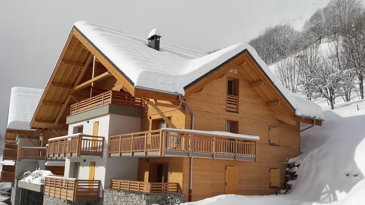 Vaujany Apartment | T2 Cabin Vaujany/Alped'Huez