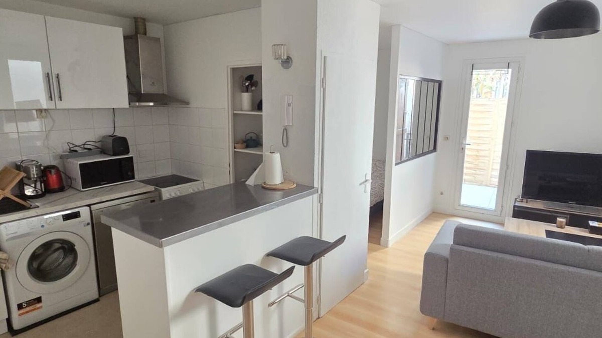 Agen Apartment | T2 city center with terrace