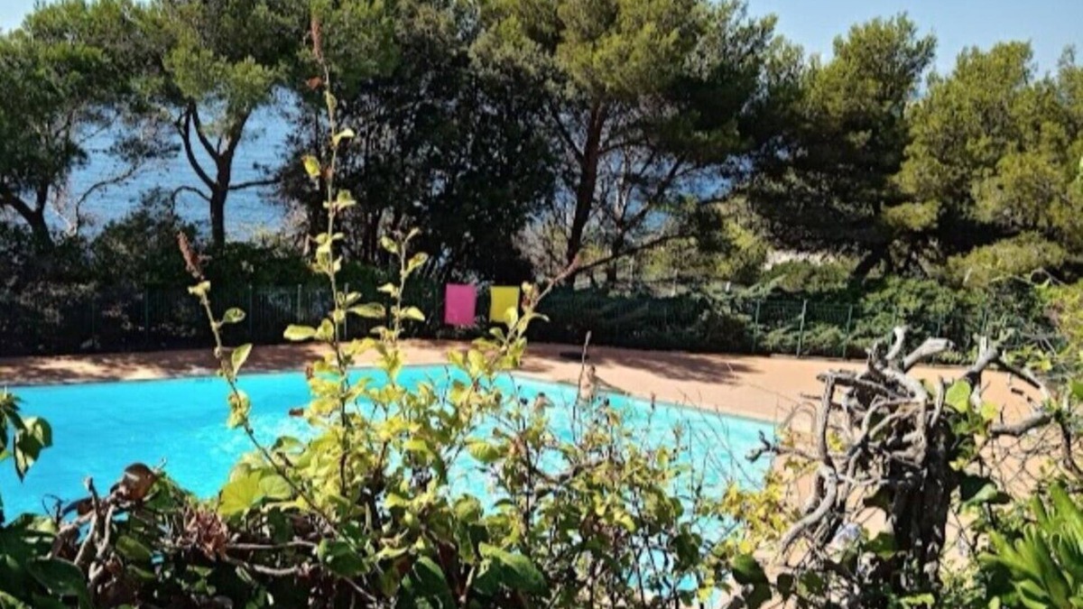 Saint-Mandrier-sur-Mer Apartment | T2 Climatise VUE Imprenable SUR LA MER