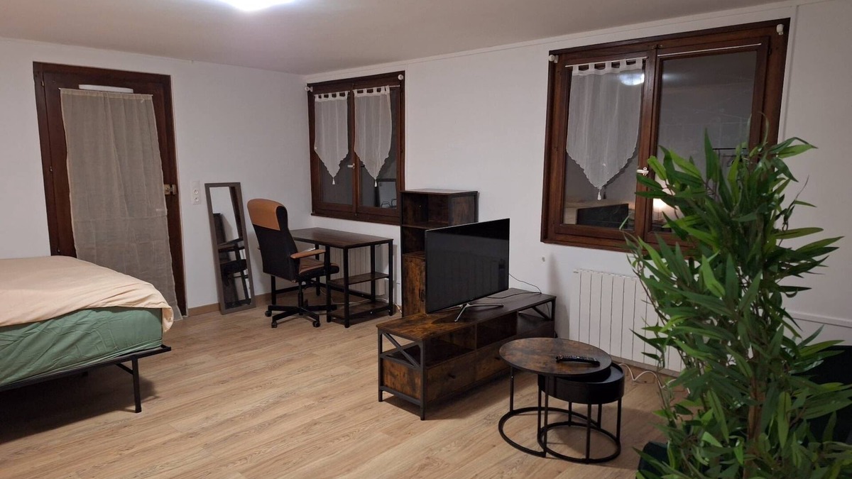 Pougny Apartment | T2 close to Swiss customs, train to Geneva (20 min), TPG bus