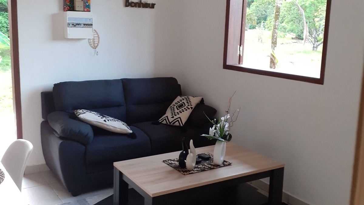 Montsinery-Tonnegrande House | t2 Cosy Pour Amoureux de la Faune et Flore