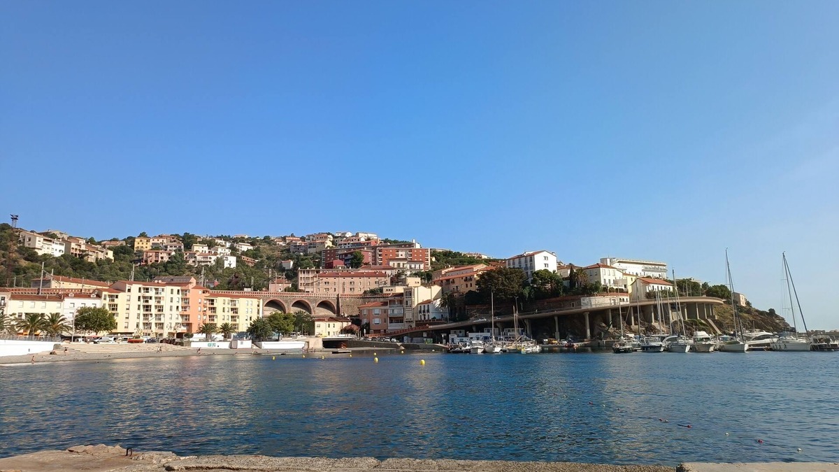 Cerbere Apartment | T2 for 4 people - Centre Cerbère Near the beach