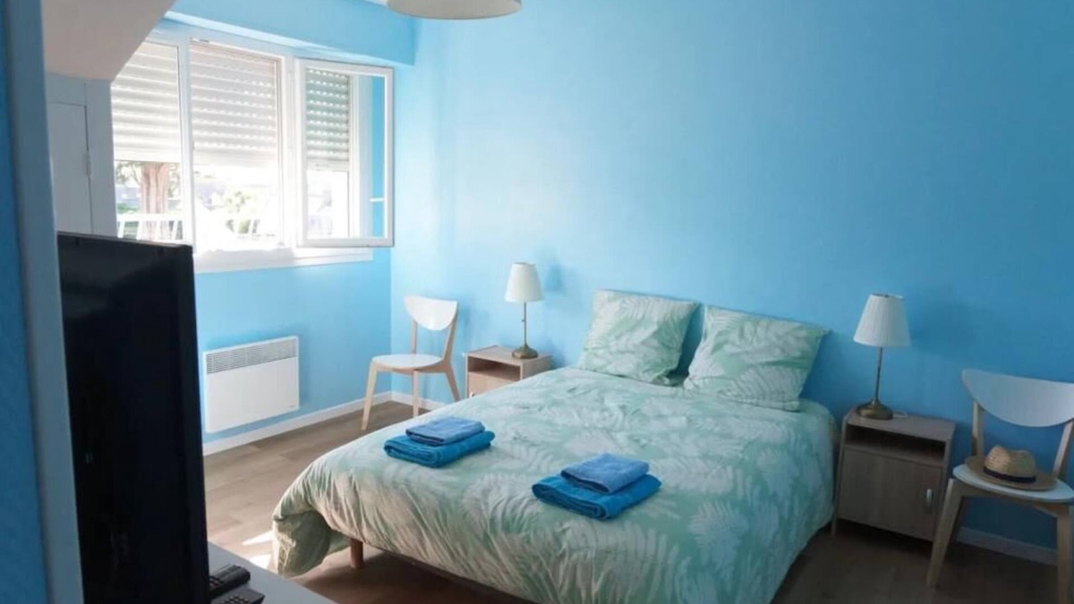 Finistere Apartment | T2 Fraîchement Rénové à 300 Mètres de la Plage