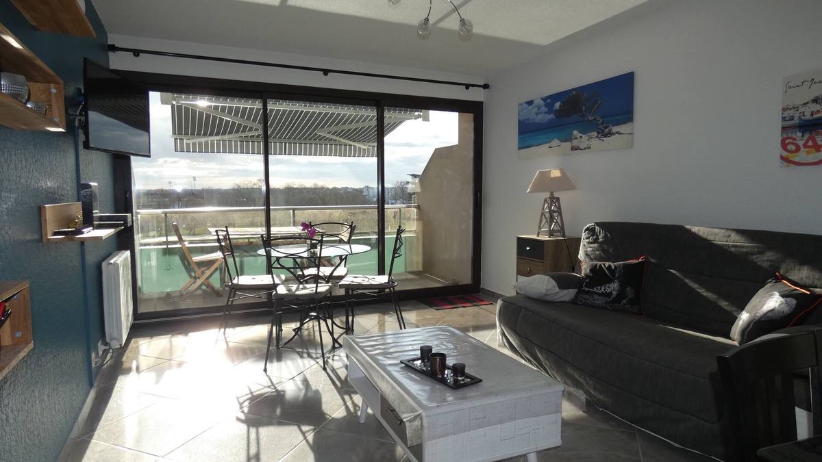 Dax Apartment | T2 furnished apartment, Rives de l'Adour