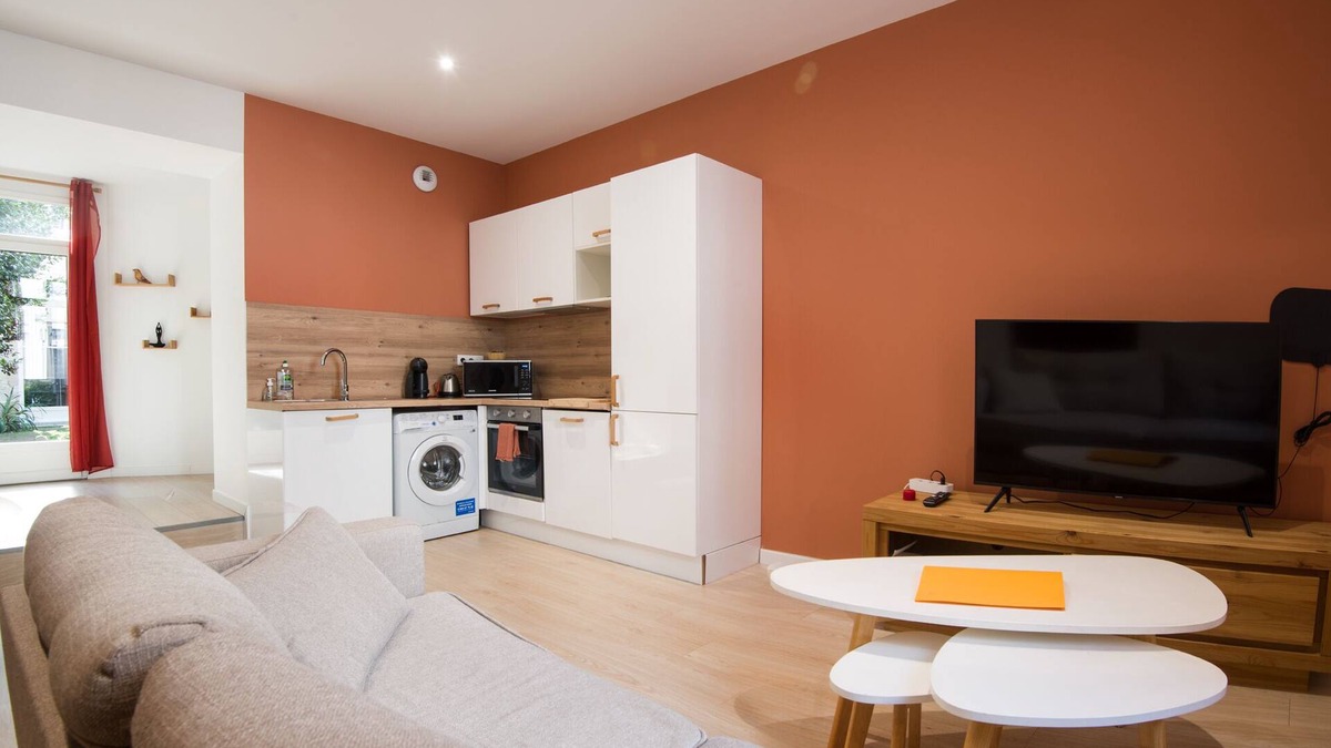 Rochefort Apartment | T2 Haut Standing Hypercentre Rochefort, Arrivée Autonome