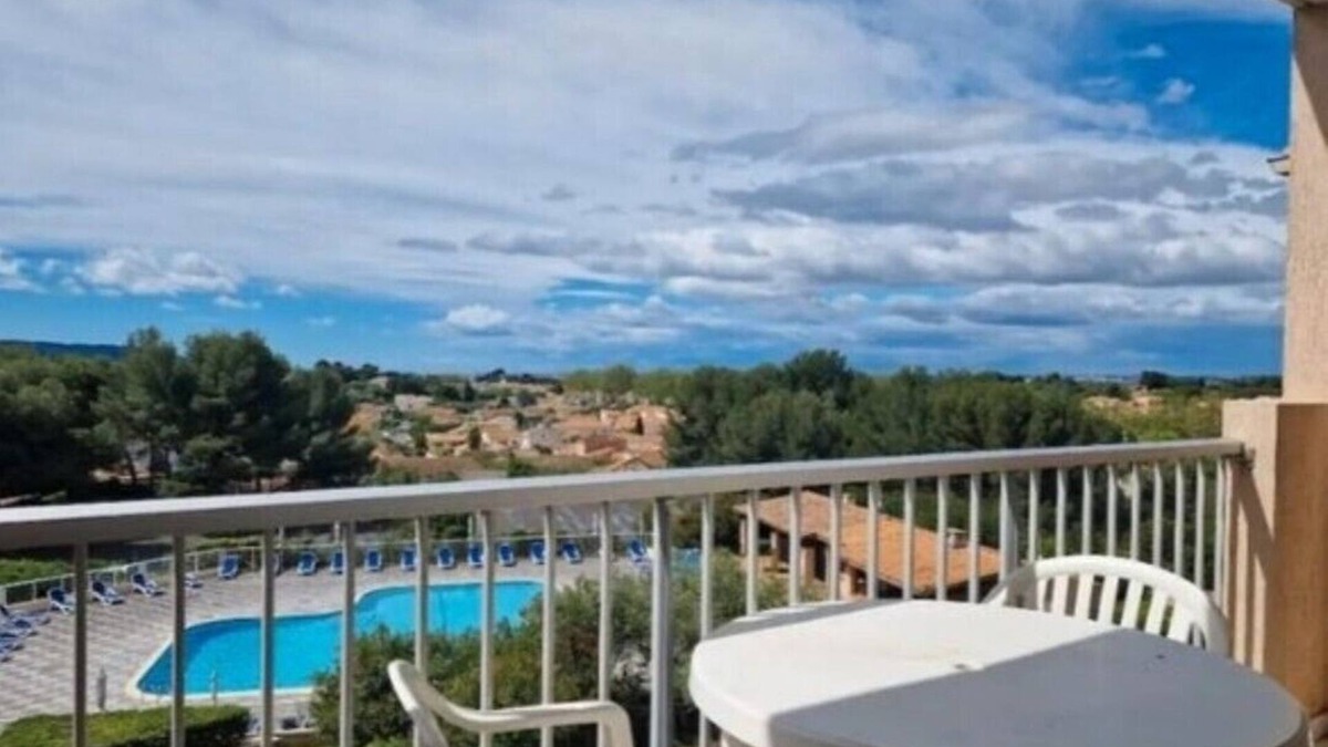 Balaruc-les-Bains Apartment | T2 in a quiet residence with swimming pool - Les Hauts de Balaruc