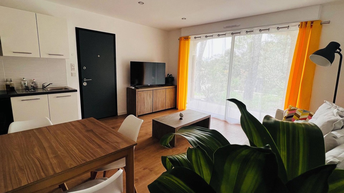 Saint-Clement-de-Riviere Apartment | T2 La Pascaline Avec Petit Jardin