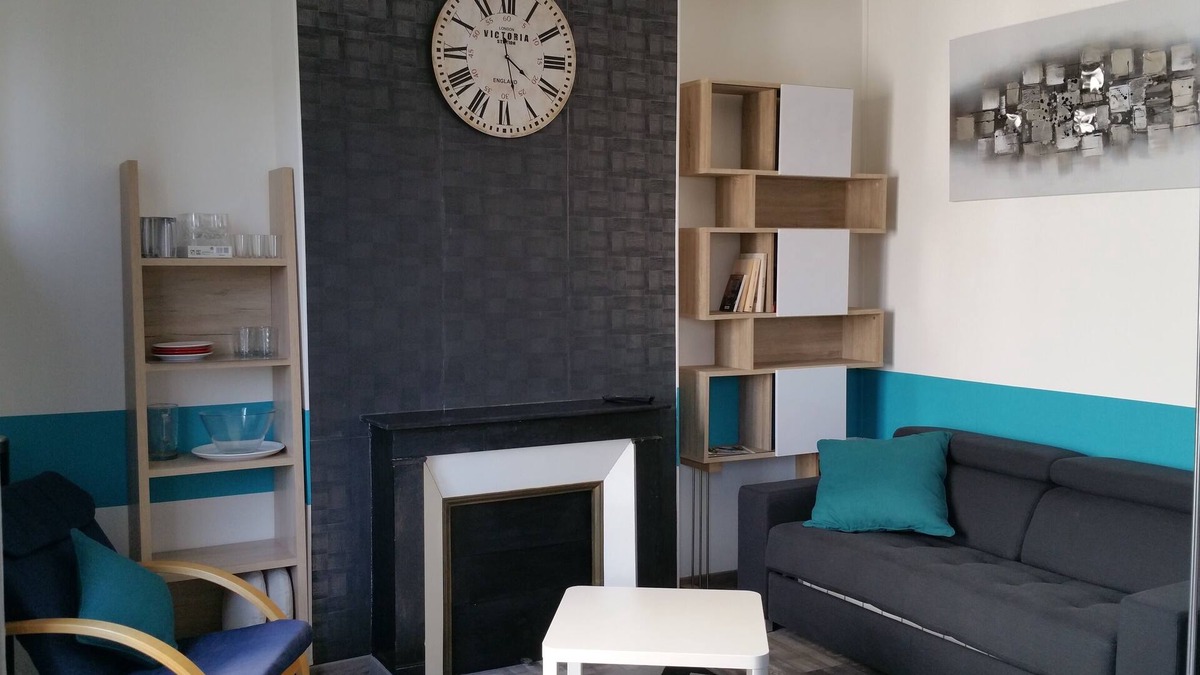 Mont d'Arene Apartment | T2 near center, train station, ARENA, Roosevelt