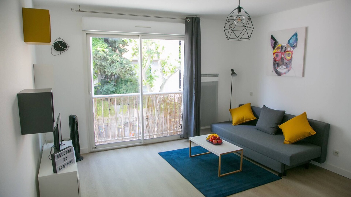 Gambetta Apartment | T2 near Historic Center and St-Roch Station