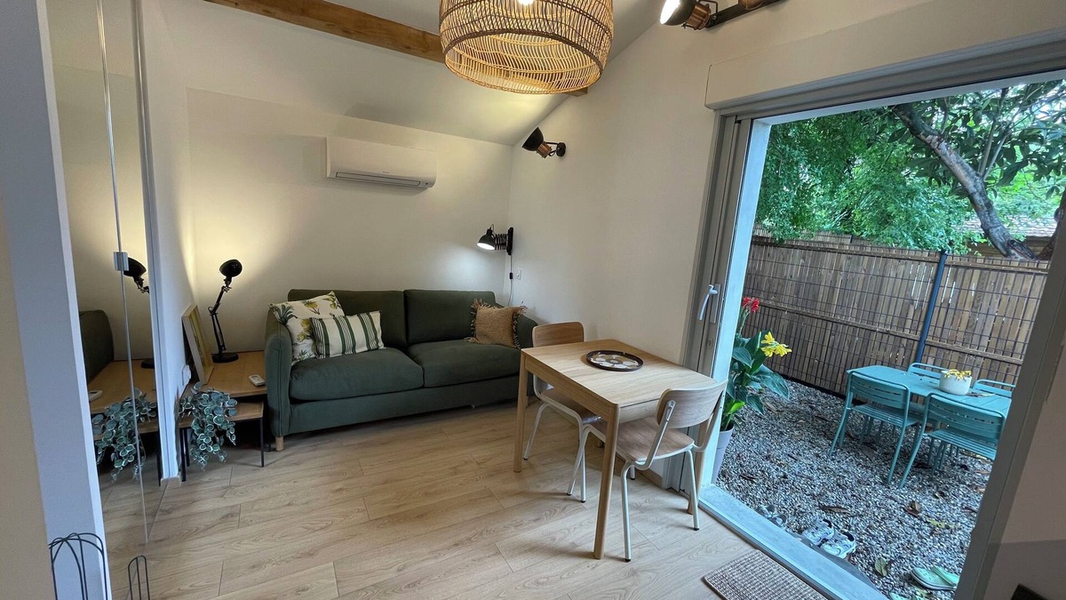 La Pompignane Apartment | T2 Neuf avec Patio & Parking - Quiet, Nature & Proximité Centre