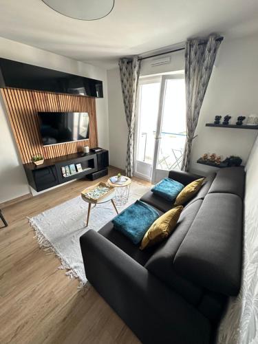 Chateau-d'Olonne Apartment | T2 neuf- Balcon-Vue privilégiée Océan - Sud Ouest
