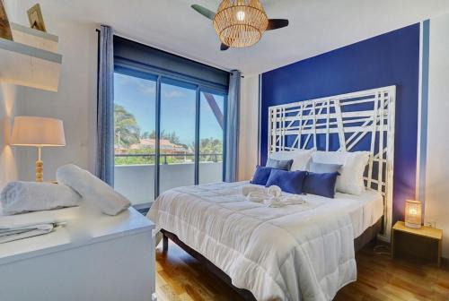 Etang Sale Les Bains Apartment | T2 Ocean Cottage avec terrasse - 50m de la plage