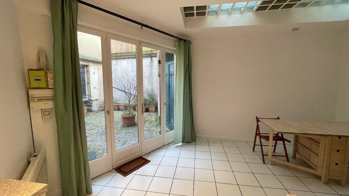 Saint-Denis Apartment | T2 on courtyard in the heart of the Oj 2024