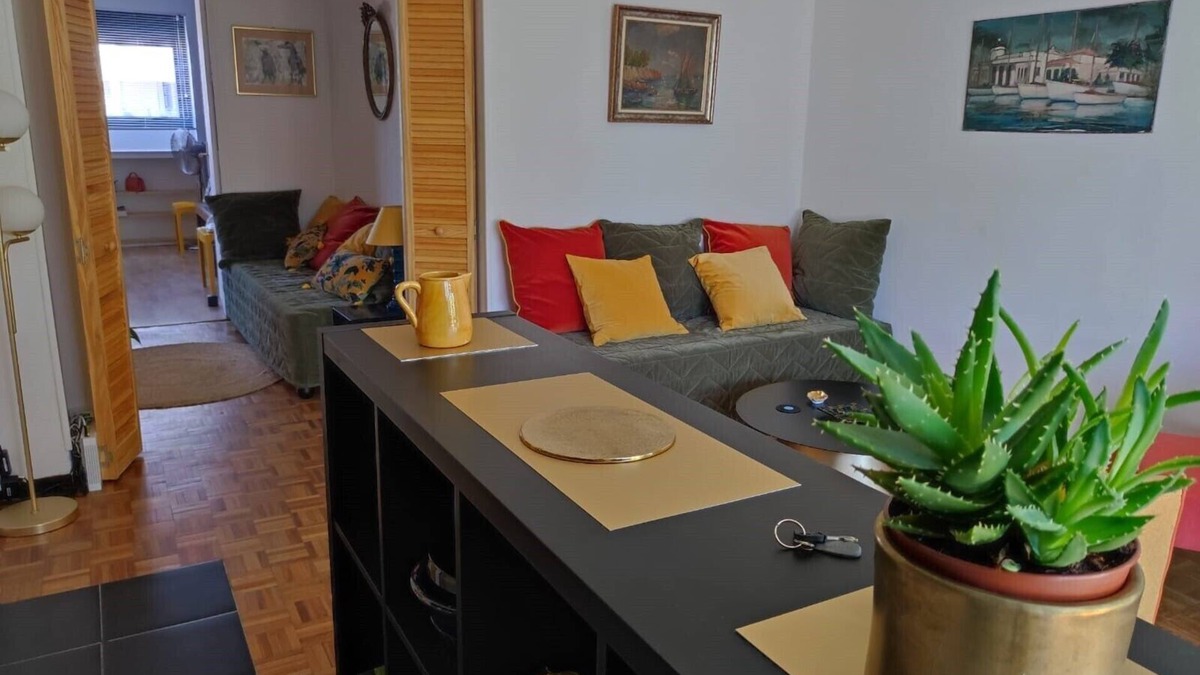 Le Pharo Apartment | T2 on the corniche with balcony