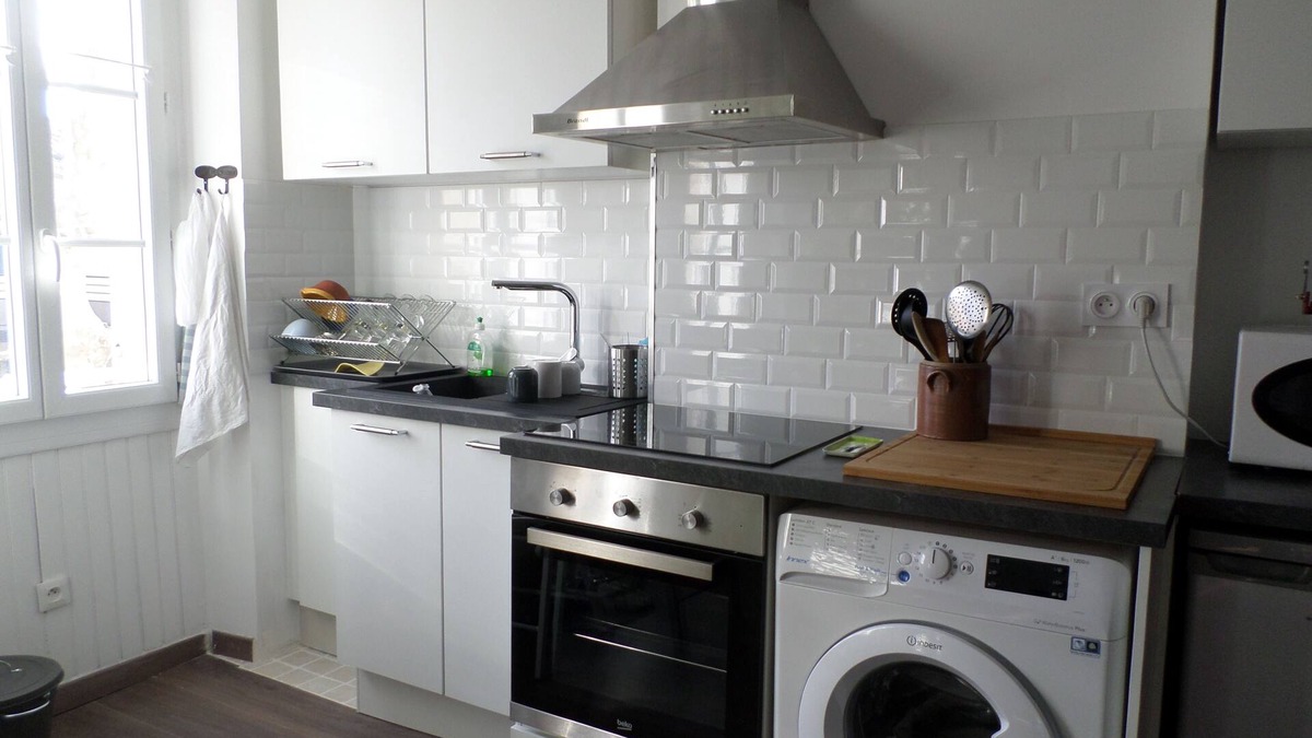 Hotel-de-Ville Apartment | T2, Panier district, Old port, MuCEM