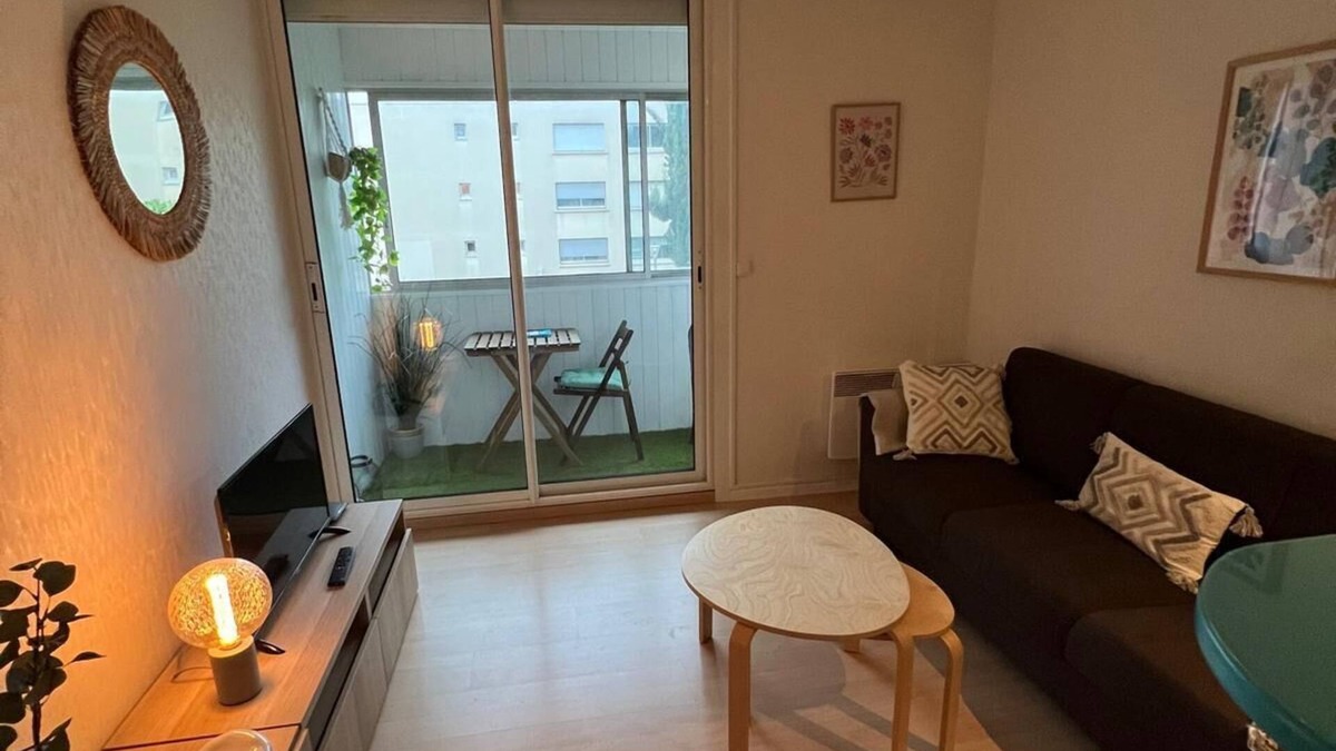 Alco Apartment | T2 + parking in hospital-faculty,10 min from center