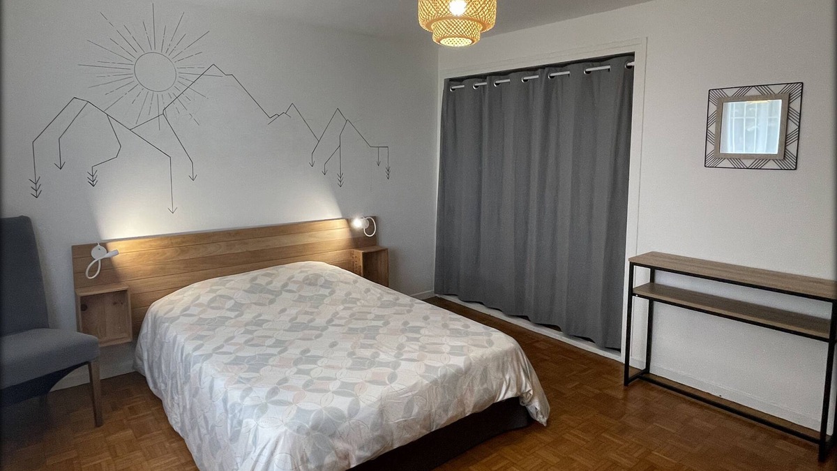 Pau Nord Apartment | T2 Pau Hippodrome Terrasse Rez de Jardin