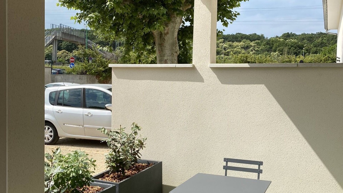 La Verpilliere Apartment | T2 Pied de la Gare de La Verpillière
