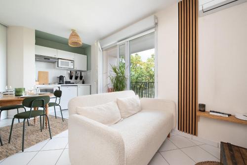 Ancely Apartment | T2 Purpan Hôpitaux - Parking privé - Tramway - Clim
