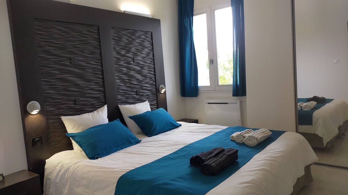 Caremeau Apartment | T2 R+1 for 2/4 pers, private garden and parking!