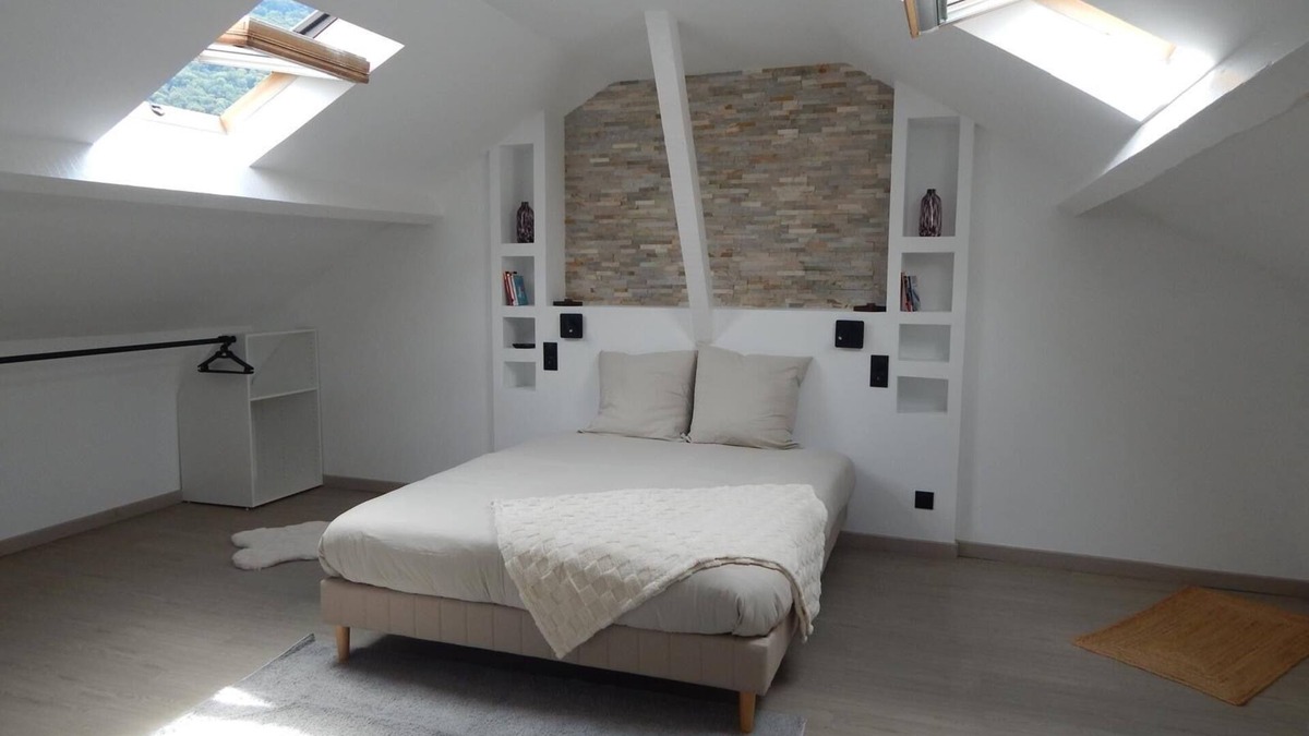 Saint-Pe-de-Bigorre Apartment | T2 refurbished - 4 pers - Quiet and relaxing 10 min from Lourdes