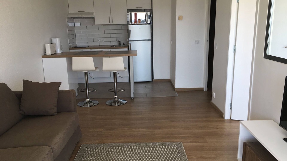 Anglet Apartment | T2 refurbished with large terrace and open view, beaches on foot