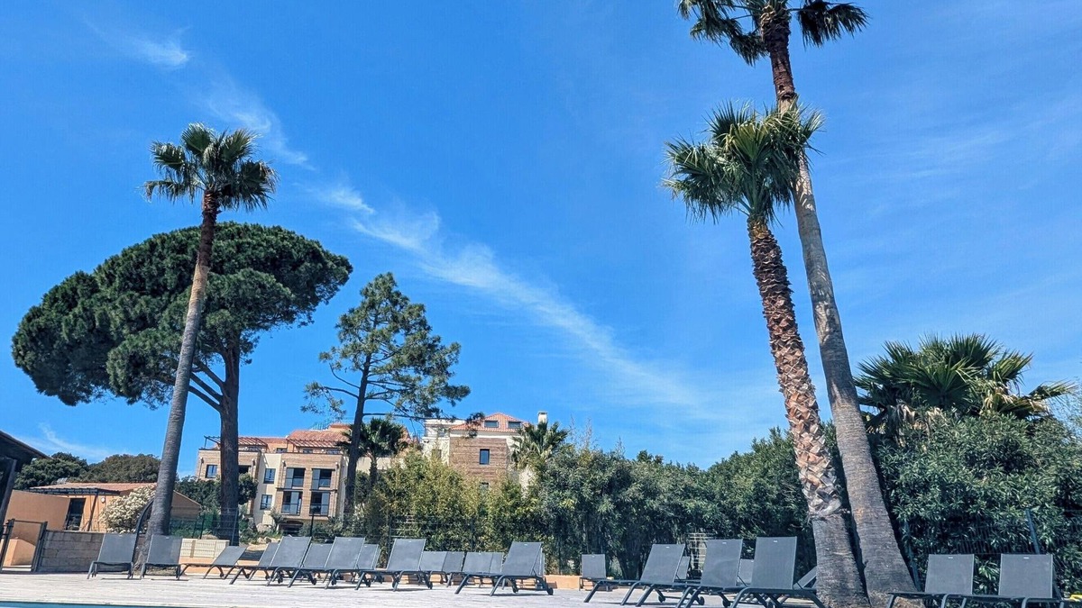 Pianotolli-Caldarello Apartment | T2 rental with infinity pool sea view South Corsica