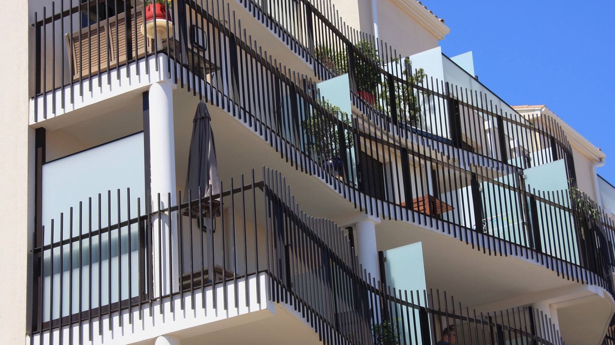 Port-Vendres Apartment | T2 resid.standing, 2 terraces, sea view, park.couvert, wifi, 2' du port classé 3 ⭐