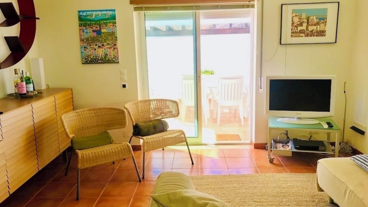 Conceicao e Cabanas de Tavira Apartment | T2 Terrace, Wifi, Air Conditioning and Swimming Pool - Comfortable and Relaxing Holiday