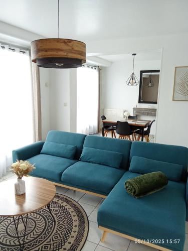 Poitiers Apartment | T2 - Terrasse avec vue imprenable - Secteur gare
