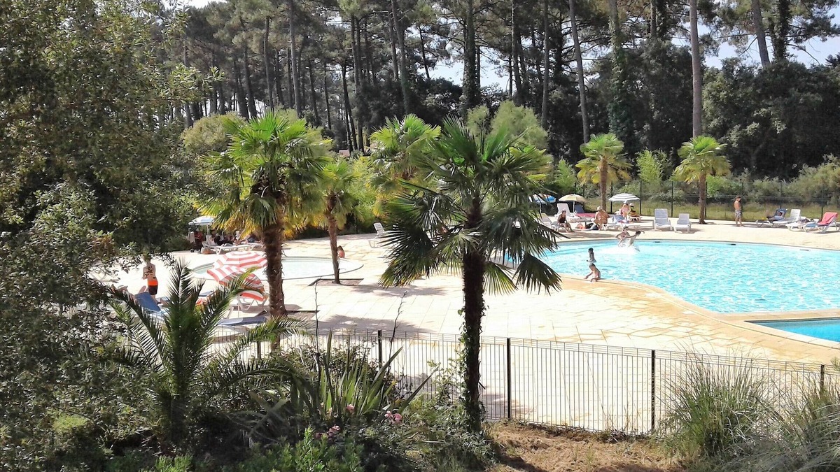Ondres Apartment | T2 "turquoise" ONDRES PLAGE with pool and tennis
