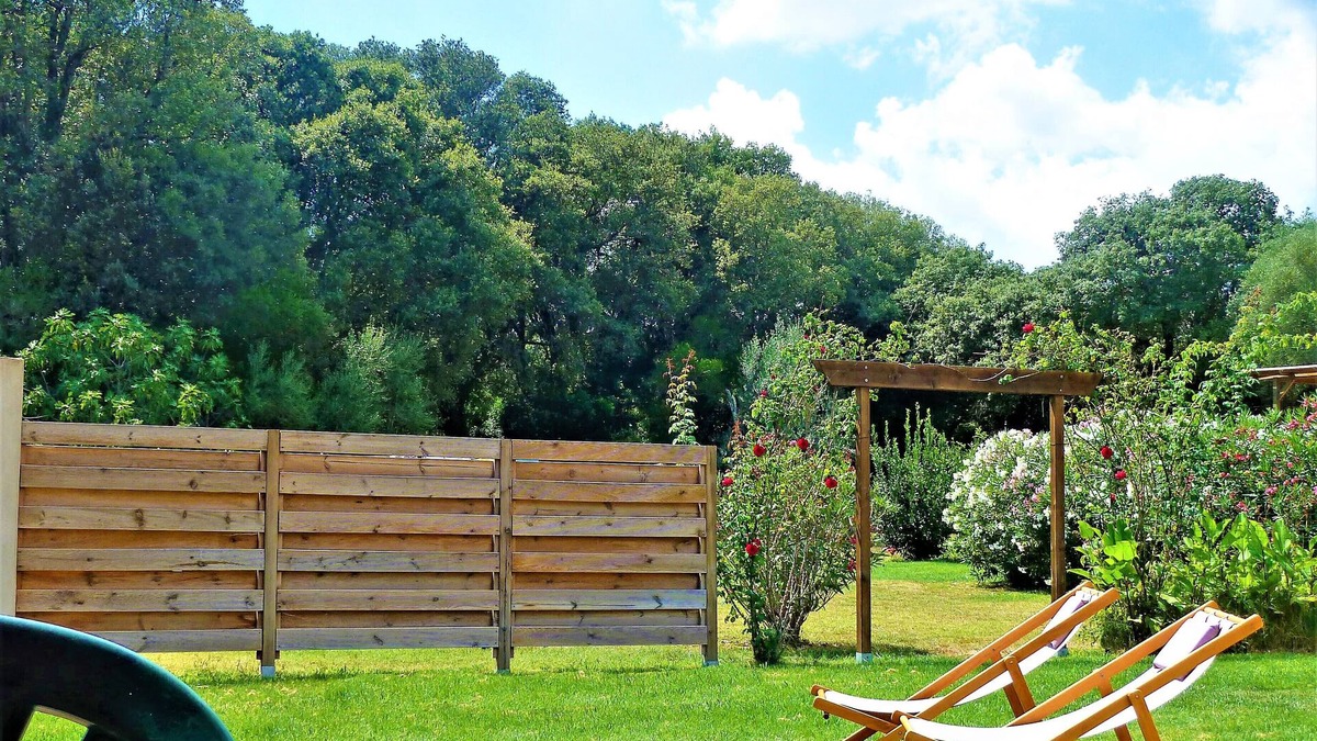 Porto-Vecchio House | T2 villa les oliviers quiet with garden, air conditioning, wifi and barbecue