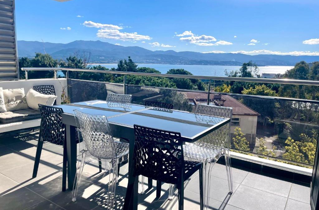 Le Ricanto Apartment | T2 VUE MER - ENTREE DE VILLE