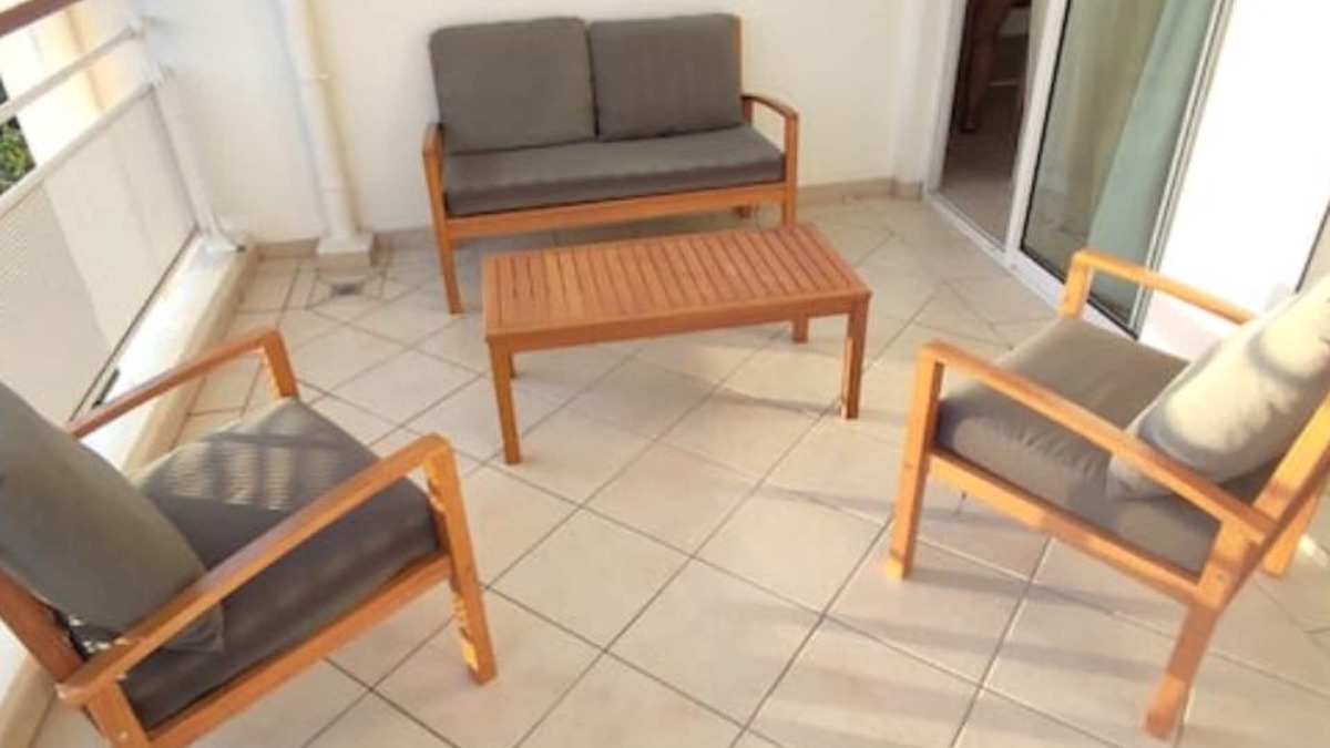 Quartier Desert Apartment | T2 vue mer Imprenable 180°