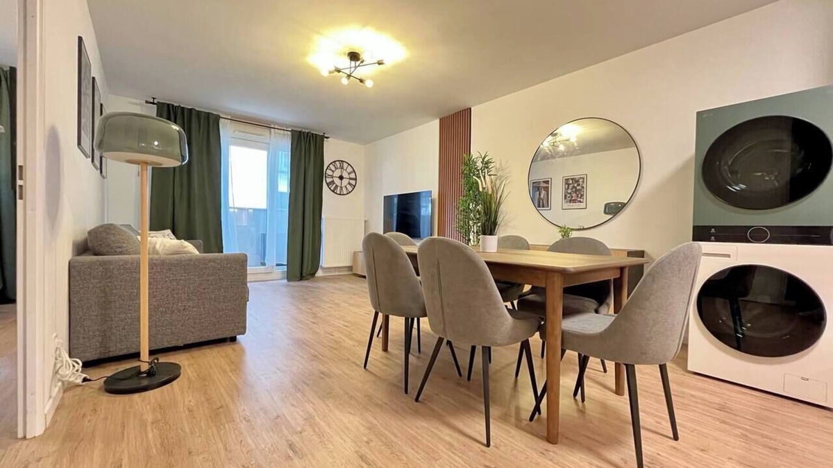 Lognes Apartment | T2D Apartment - Suite Gallery Disneyland Paris